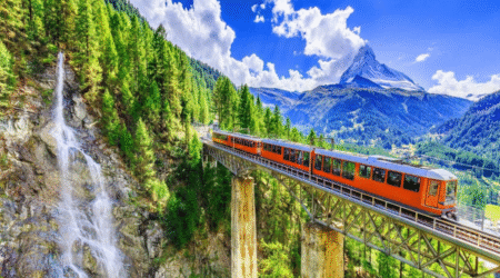Top Scenic Train Journeys to Experience in 2025
